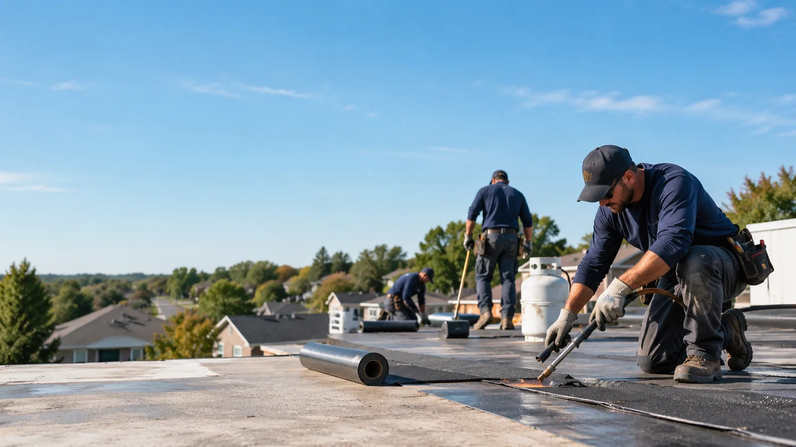 Flat Roof Leak Repair providers in Scalf, KY